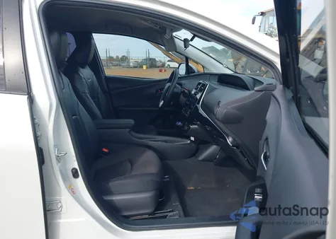 2017 Toyota Prius Two из США, поврежденный, VIN JTDKBRFU4H3041775